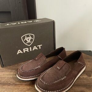 Ariat Brown Loafers